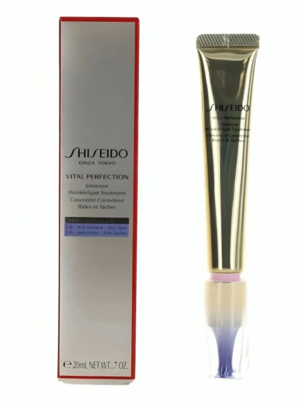 Shiseido Vital Perfection WrinkleSpot Treatment 0.7 oz Full Size New